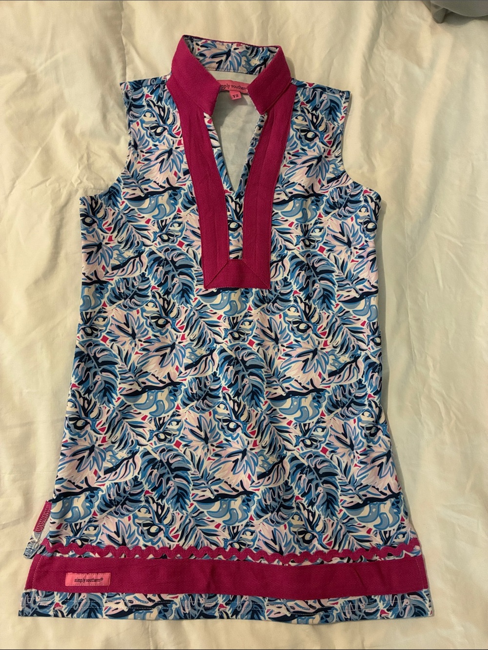 Girls Simply Southern Dress